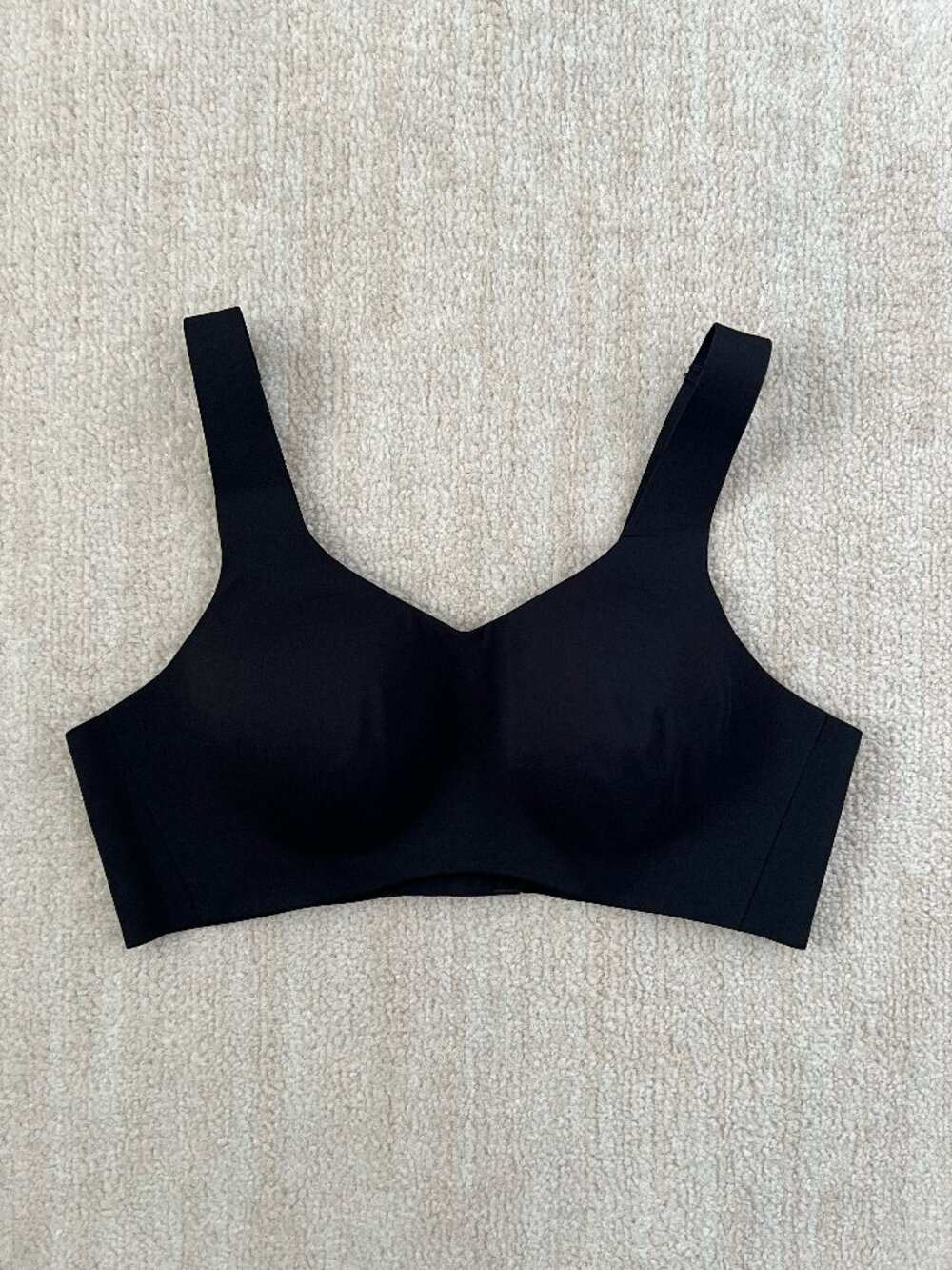 Knix Wireless Bra Black Size 2